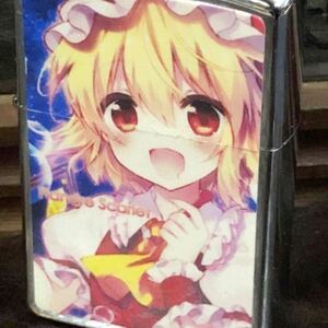 【即決/送料無料】フランドール・スカーレットオイルライター 東方Project 上海アリス幻樂団 アミューズメント非売品 中古 Flandre Scarlet