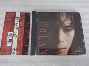 CD T-BOLAN 夏の終わりに Acoustic Version T BOLAN ボラン 帯