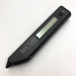 Panasonic：パナソニック デジタルスキャナー VEQ1245 単4電池×4本使用 通電確認済み DIGITAL SCANNER