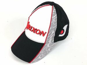 未使用 SRIXON スリクソン キャップ ホワイト ブラック サイズフリー F10-99