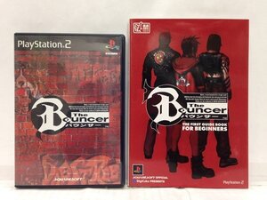 PS2+本『「バウンサー」+「バウンサー 最速攻略本 FOR BEGINNERS」』送料安-(ゆうメールの場合)