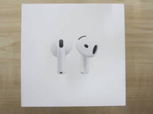 未開封 Apple アップル AirPods4 第4世代 MXP63J/A イヤホン エアポッズ 激安1円スタート