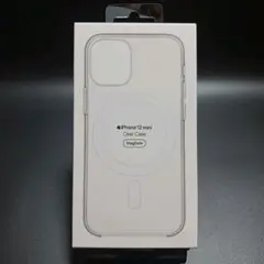 【未使用・純正】iPhone 12 mini クリアケース 在庫ラスト