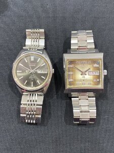 【5YH妙12001F】★1円スタート★腕時計★SEIKO★セイコー★LM★ロードマチック★23Jewels★25Jewels★2本まとめ★自動巻き★現状品★