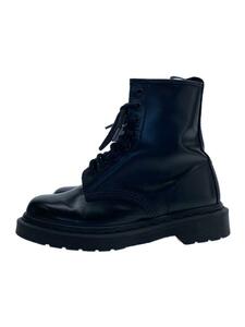 Dr.Martens◆レースアップブーツ/UK4/BLK/レザー/1460MONO