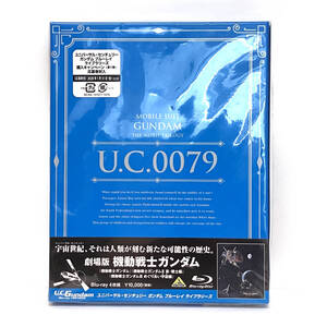 tu020 Blu-ray U.C.ガンダム Blu-rayライブラリーズ 劇場版 機動戦士ガンダム ※中古