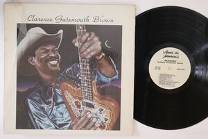 米LP Clarence Gatemouth Brown Blackjack MIMLP9002 MUSIC IS MEDICINE /00260