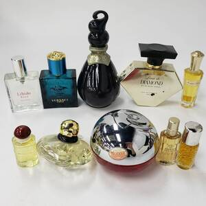 x/x/M012-613 香水10点まとめ 約1.1㎏ Libido Rose Eau de Parfums/VERSACE FROS/EAU DE GUCCI EAU DE TOILETTE/他