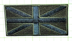 Ж ユニオンジャック 刺繍 ワッペン アイロンワッペン アップリケ Ж イギリス国旗 UK 英国 ジャガー デイムラー ローバー ミニ MG LOTUS