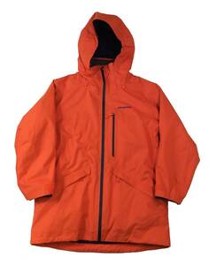 PATAGONIA パタゴニア Snowshot Jacket ポリエステル 中綿ジャケット マウンテンパーカー オレンジ RECCO メンズ M