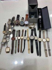 パ）時計おまとめ 腕時計 大量 SEIKO FURLAなど ジャンク品