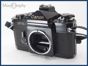 ★特別特価★ CANON キヤノン F-1 ボディ #i8462