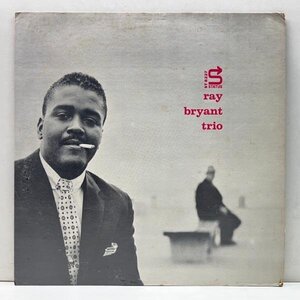 MONO RVG刻印 手書きAB刻印 US初期プレス RAY BRYANT TRIO Piano... (Prestige 7098／Status ST 8227) 米モノラル 十分概ね良好！