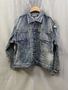 NEIGHBORHOOD ネイバーフッド SAVAGE DENIM JACKET ジャケット サイズ XL 上着 希少 TJ 1