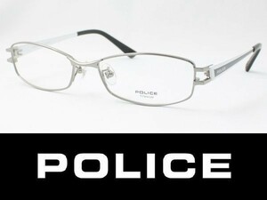 POLICE ポリス メガネフレーム VPL419J-0S11 度付きレンズ可 近視 遠視 乱視 老眼鏡 遠近両用 伊達メガネ サングラス ブルーライトカット