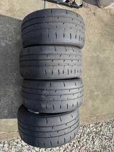 255/40/R17 BRIDGESTONE RE-71RS 23年製中古