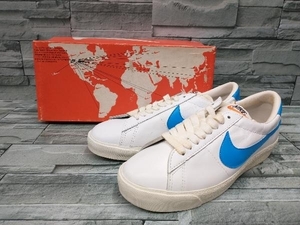 70s/初期/NIKE/FOREST HILLS/ KV25081/日本製/ホワイト×ブルー/25.0cm/ナイキ/フォレストヒルズ