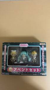 ねんどろいど 初音ミク・アペンドセット 【未開封新品】