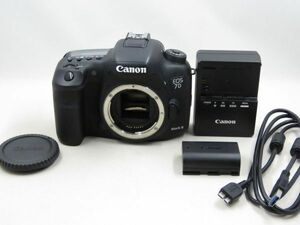 [21593T3]★完動品★CANON EOS 7D Mark II ボディ