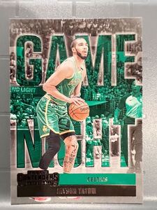 HOT Game Night 20-21 Panini Jayson Tatum ジェイソン・テイタム NBA インサート セルティックス Celtics バスケ トレカ All-star 大活躍