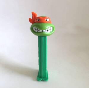 ◆ビンテージ PEZ Turtles ペッツ ミュータント ニンジャタートルズ ミケランジェロ ミュータント 90S