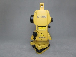 【整備・校正済み中古機】【即納可】　DT-214　TOPCON トプコン　セオドライト　美品