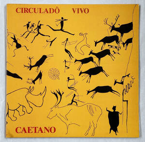 ■1992年 オリジナル Brazil盤 Caetano Veloso - Circulado Vivo 2枚組 12”LP 510 459-1 Philips