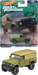 即決☆☆ランドローバー ディフェンダー 110 LAND ROVER DEFENDER ワイルド・スピード HKD26 プレミアムモデル HOT WHEELS