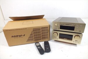 □ BOSE ボーズ PLS-1310 MDW-1 オーディオセット 中古 現状品 241106B5514