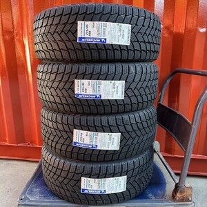 新品タイヤ　スタッドレス　235/45R18　ミシュラン　X-ICE　SNOW　235/45/18 冬タイヤ　4本　【正規品】　【来店交換も大歓迎】