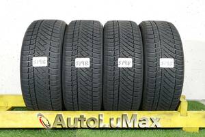 205/50R17 Continental ContiViking Contact 6 中古 スタッドレスタイヤ 4本セット 送料無料 205/50/17 コンチネンタル S198.