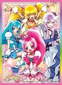 ★キャラクタースリーブ 映画プリキュアオールスターズ 春のカーニバル♪ ハートキャッチプリキュア! 未開封