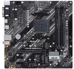 ASUS PRIME B550M-K AM4 AMD B550 SATA 6Gb/s USB 3.0 HDMI Micro ATX AMD Motherboard