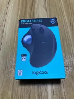 【logicool】【新品未開封】ERGO M575S トラックボールマウス