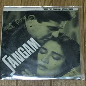 インド映画 Shankar Jaikishan [Sangam] サントラ7inch