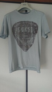 GUESS ゲス 半袖tシャツ グレー Sサイズ