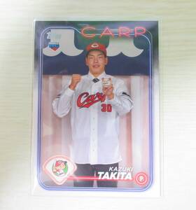 2024 TOPPS NPB 【ルーキー】　【滝田　一希】　【広島東洋カープ】　　