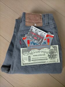 新品 デッドストック 90s USA製 ビンテージ 92年 woman Levi