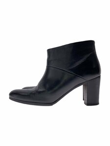 Maison Martin Margiela◆アンクル/ショートブーツ/36.5/BLK/レザー/S38WU0286