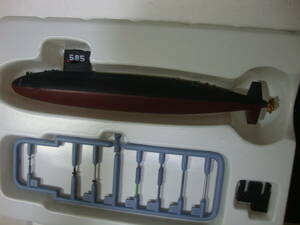 タカラ 世界の艦船 海上自衛隊　潜水艦 はやしお 型 1/700