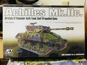 ☆希少☆ AFVクラブ 1/35 ACHILLES Mk.IIc