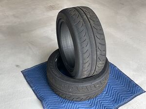 2本 ダンロップ DIREZZA Z3 225/45/R16 2022年製 バリ山 DUNLOP ZⅢ