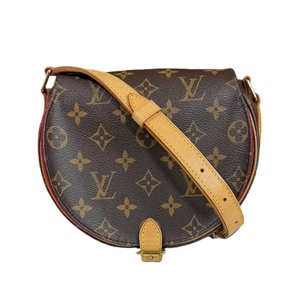 ルイヴィトン タンブラン モノグラム ショルダーバッグ モノグラムキャンバス M51179 ブラウン レディース LOUIS VUITTON 中古