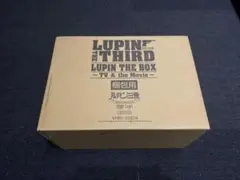 ルパン三世 THE BOX TV &the Movie 未使用