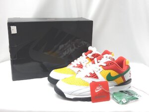 28.5cm【未使用タグ付】Supreme NIKE シュプリーム ナイキ AIR CROSS TRAINER 3 LOW エアクロストレーナー3 CJ5291-100 US10.5 ホワイト