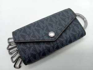 MICHAEL KORS 5連キーケース 36U9LGFK1B ネイビー マイケルコース