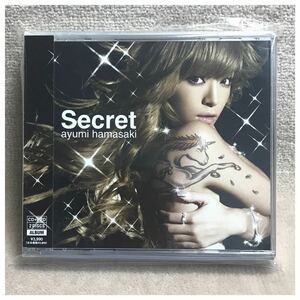 Secret / 浜崎あゆみ《帯付き・CD/DVD2枚組》