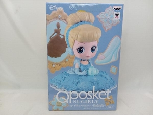 未開封品 シンデレラ A(ブルー) Disney Characters Q posket SUGIRLY -Cinderella- フィギュア