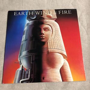 EARTH WIND &FIRE :RAISE 中古LPレコード