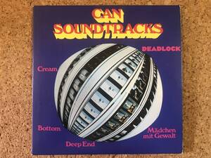 Can - Soundtracks カン/サウンドトラックス ☆ 廃盤紙ジャケット 